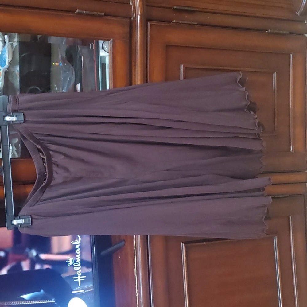Woman's Cato Brown skirt 22/24W